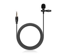 Collar Clip Microphone Lavalier Microphone Lapel Clip-on Condenser for Video Recording,Live Streaming,Vlog(Type 1)