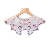 Collar False Collar Yunjian Embroidery Lace Studded Detachable Collar Traditional Chinese Accessories