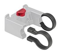 Klickfix Handlebar Adapter 35 mm Black