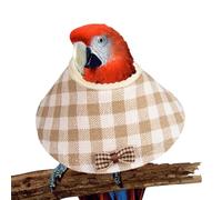Collar for - Bird Protection Collar, Safe, Lightweight Comfort Design, Adjustable Soft Anti Bite Cover | Suitable Adjustable Pet Lock for Quakers, Monk Parakeets