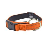 Collar for Dogs, Double Layer Reflective Material - Magnetic Collar for Elderly Dogs, for Hiking, Night Walks, Travel, Holidays, Garden, Living Room, Camping