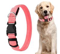 Collar for Dogs - Quick-Release Triple Modes - Light up Collar for Senior Dogs | for Night Walking Travel Holiday Training Yard Adventure Camping Hiking