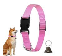 Collar for Goats Display, Adjustable Anti Slip Collar for Goats | Neck Accessory for Animals with Buckle Quick Release Clear Sound for Cattle