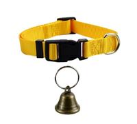 Collar for Goats with Bell,Adjustable Positioning for Sheep - Outdoor Cattle Collar - Animal Lovers, Breeders, Farmers, Ranchers, Shepherds, Ranch, Farm, Stable, Open Field