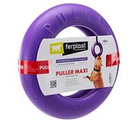 COLLAR Heavy Duty Dog Puller, Purple, Size XL, transparent