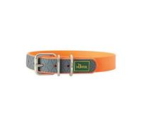 "Collar - HUNTER - Convenience 33-41Cm - Fluorescent Orange - Waterproof - High visibility"