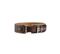 Collar - Hunter - Reflect - Neoprene - Brown/Caramel - Size 50 (39-46 cm) - 45 mm