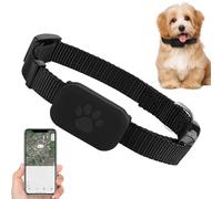 Collar Locator Accessory for Small Animals, 28 x 39 cm, Wireless Connection for Real Monitoring, Ideal for Pets Exploring in Urban Environments