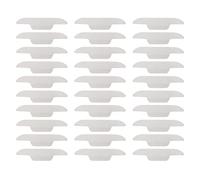 Collar Protector Sweat Pad Disposable Soft Breathable Self Adhesive Collar Sweat Pad for Neck Liner Suitable People 30pcs