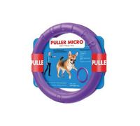 Collar Dog Fitness Tool Collar Puller Micro 12.5 cm Purple Pack of 2