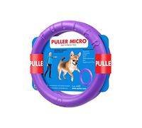 Collar Dog Fitness Tool Collar Puller Micro 12.5 cm Purple Pack of 2