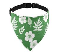 Collar Quick Drying D-Ringing 13-21 Inch Neck Festival Decoration Green Anemone