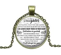 Collar redondo con colgante de patrón de los padres, gargantilla de cadena de suéter simple vintage, collar de verano, joyería, regalo de festival, decoración de banquete de boda, bronceDurabi