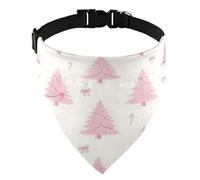 Collar Soft D-Ringing Small Medium Large Pets Pet Accessories Blush Christmas