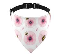 Collar Soft No Chafing 13-21 Inch Neck Engagement Gift Bee Blossom
