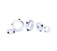 Collar Stop Screw Type Retaining Ring Shaft Retainer Locator Aluminum Alloy With IDGTTLDF(30-46-15)