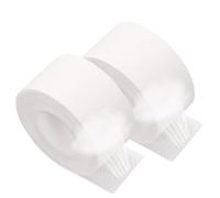 Collar Sweat Tape - Disposables Collar Protector Sweat Pads | 2 Rolls Collar Protector Sweat Pads, Selfs Adhesive Neck Collar Patches, Invisible Collar Protection, Hats Pads for Sun Hats