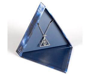 Collar The Carat Shop Harry Potter Deathly Hallows Argenté 60 cm