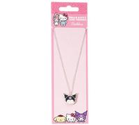 Collar The Carat Shop Hello Kitty Kuromi necklace Argenté One size