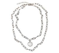 Collar Urban Classics Love Basic Argenté TU