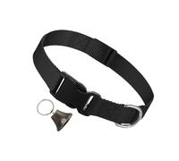 Collar with Bell - Adjustable Nylon Sheep Collar - Anti - Lost Accessories for Cattle Training Goat Cail Animals
