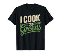 Collard Greens Cook Identity Statement Southern Pride Soul T-Shirt