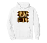 Collard Greens Every Sunday Non Negotiable Identity Weekly Pullover Hoodie