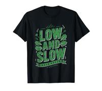 Collard Greens Pot Slow Cook Southern Illustrated Cooking T-Shirt