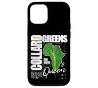 Collard Greens Queen Soul Food Heritage Africa Leaf Case for iPhone 12/12 Pro