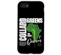 Collard Greens Queen Soul Food Heritage Africa Leaf Case for iPhone SE (2020) / 7/8