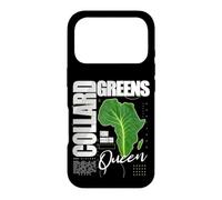 Collard Greens Queen Soul Food Southern Cook Heritage Case for iPhone 17 Pro