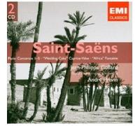 COLLARD/RPO/PREVIN - KLAVIERKONZERTE 1-5/+(EX DF) SAINT-SAENS 2 CD 16 TRACKS NEW