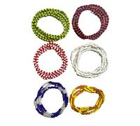 Collares De Santeria | Orisha Collares Set 6 | 6 Collares de Santeria, Obatala, Shango, Elegua, Oshun, Yemaya, Orula Ifa Santeria