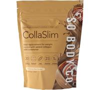 CollaSlim - Cinnamon Bun Meal Replacement Shake - 20 Servings - High Protein Diet Shake with Extra Collagen, Vitamins & Minerals - Balanced Nutrition for Weight Management