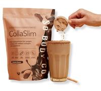 CollaSlim, Meal Replacement Shake with Added Collagen, Vitamins and Minerals, Balanced Meal, Healthy for Weight Management, Diet Shake - Chocolate Flavour