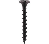 Collated Coarse Threaded Drywall Screws (Black) - Size: 3.5 x 32mm - 00032COLDYS Pack of: 1000