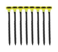 Collated Coarse Threaded Drywall Screws (Black) - Size: 3.5 x 38mm - 00038COLDYS Pack of: 1000