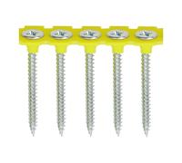 Collated Drywall Metal Stud Plasterboard Screws - PH - Bugle - Fine Timco Clear One Size