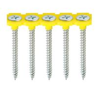 Collated Drywall Metal Stud Plasterboard Screws - PH - Bugle - Fine Timco Silver One Size