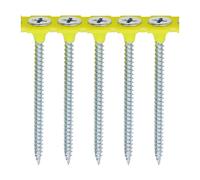 Collated Drywall Metal Stud Plasterboard Screws - PH - Bugle - Fine Timco Silver One Size
