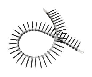 Collated Drywall Screws 3.9mm x 50mm Philips Bugle phosphate PH2 DWS50BPC F & F