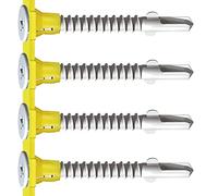 Collated Wing Tip Self-Drill Screws (Zinc) - Size: 4.8 x 44mm - 00044COLLW Pack of: 1000