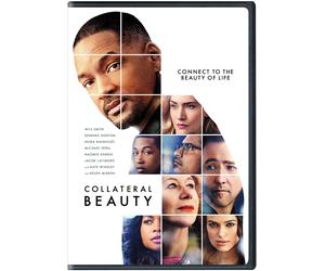 Collateral Beauty (DVD) Will Smith Edward Norton Keira Knightley (US IMPORT)