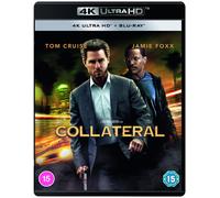 Collateral BLU-RAY (2021) Tom Cruise, Mann (DIR) cert 15 2 discs NEW