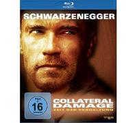 COLLATERAL DAMAGE BLU RAY ARNOLD SCHWARZENEGGER NEW