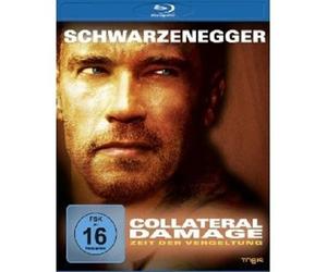 COLLATERAL DAMAGE BLU RAY ARNOLD SCHWARZENEGGER NEW