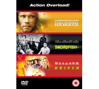 Collateral Damage/Swordfish/Driven [DVD]