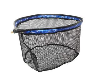 Collateral - Fishing Fish Friendly ROUND LANDING NET HEAD (55cm x 45cm x 30cm) - With Black PE Mesh [32-554530]