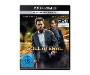 COLLATERAL - JADA PINKETT SMITH,MARK RUFFALO,JAMIE FOXX 2 ULTRA HD BLU-RAY NEW