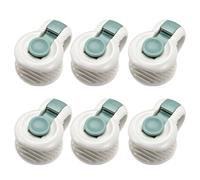 Collation Access Clip, -6 Secturing Secturing Adjustment with Secure Complect | Detail Fortification Set with a Secure Lock, Prevents Slipping, Roof